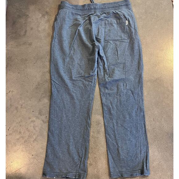 Pact organic cotton blue lounger wide leg high rise pants womens XL soft casual - Picture 6 of 7